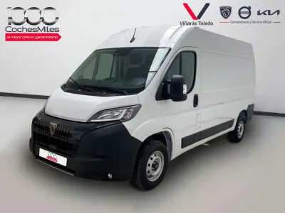 Nuevo Peugeot Boxer 140 CV (102 kW) 2026 Blanco Van