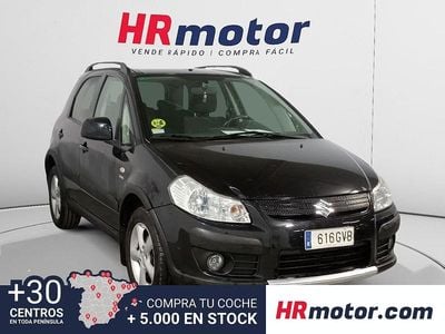 Usado Suzuki SX4 GL 121 CV (88 kW) 2010 Negro SUV
