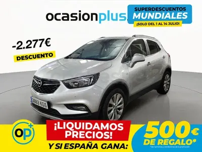 Usado Opel Mokka X Excellence 136 CV (100 kW) 2018 Gris / plata SUV