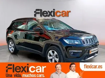 Usado Jeep Compass Longitude 120 CV (88 kW) 2018 Negro SUV