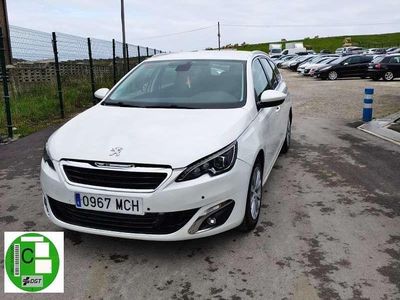 Brugt Peugeot 308 SW Style 120 HK (88 kW) 2015 Hvid Stationcar