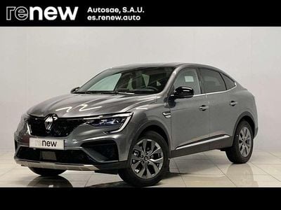 Gris Usado 2025 Renault Arkana Techno SUV | 24.500 € (Precio justo)