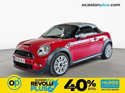 Usado Mini Cooper S Coupé 184 CV (135 kW) 2012 Rojo Coupe