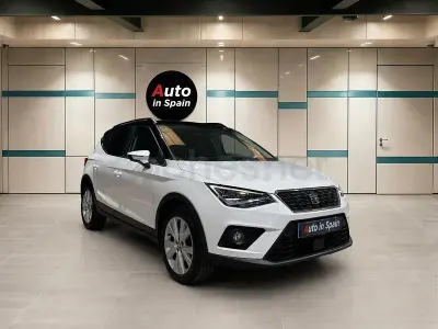 Usado Seat Arona Ecomotive 95 CV (69 kW) 2020 Blanco SUV