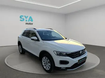 Usado VW T-Roc Advance 110 CV (80 kW) 2022 Blanco SUV