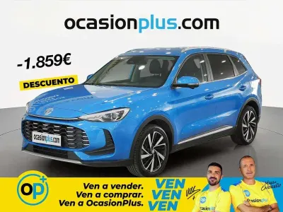 Usado MG ZS Luxury 197 CV (144 kW) 2025 Azul SUV