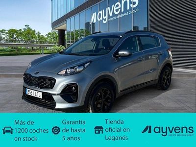 Gris plata Usado 2021 Kia Sportage SUV | 18.400 € (Precio justo)