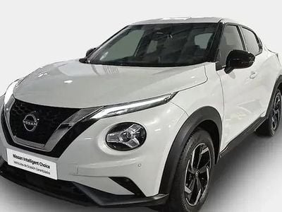 Lunar white (metalizado) Usado 2024 Nissan Juke N-Connecta SUV | 18.995 € (Buen precio)