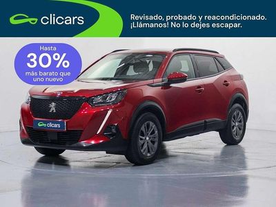 Usado Peugeot 2008 Style 101 CV (74 kW) 2021 Rojo SUV