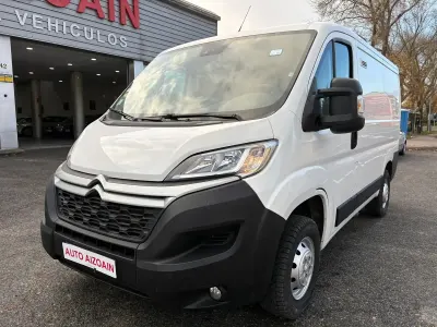 Usado Citroën Jumper 120 HP (88 kW) 2021 Branco Monovolume