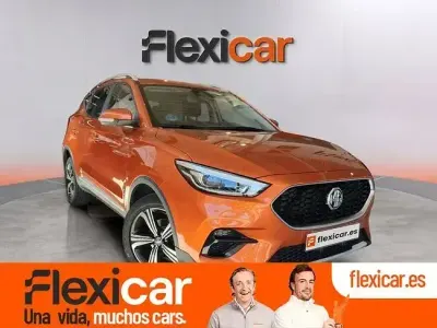Usado MG ZS Comfort 106 CV (77 kW) 2024 Naranja SUV