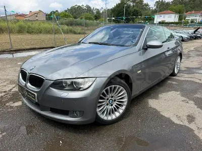 Usado BMW 320 Cabriolet 170 CV (125 kW) 2009 Gris / plata Descapotable