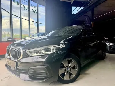 Begagnad BMW 116 Comfort Edition 116 HK (85 kW) 2022 Svart Halvkombi