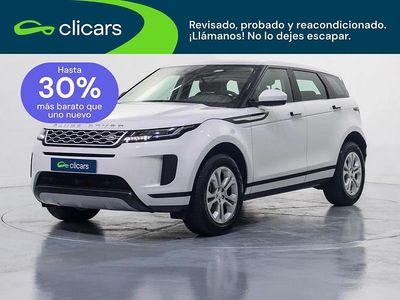 Begagnad Land Rover Range Rover evoque S 150 HK (110 kW) 2020 Vit SUV