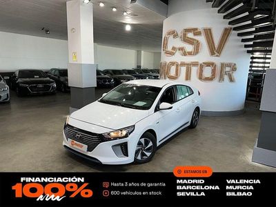 Usado Hyundai Ioniq 141 CV (103 kW) 2019 Blanco Utilitario