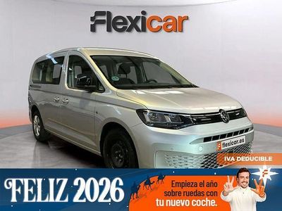 Gris Usado 2024 VW Caddy Maxi Monovolumen | 28.990 € (Precio justo)