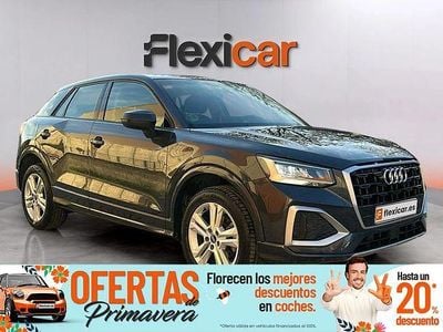 Usado Audi Q2 Advanced Plus 150 CV (110 kW) 2021 Negro SUV