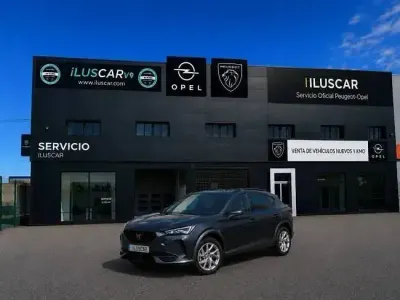 Usado Cupra Formentor 150 CV (110 kW) 2022 Gris magnetic SUV