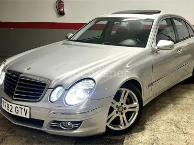 Usado Mercedes E220