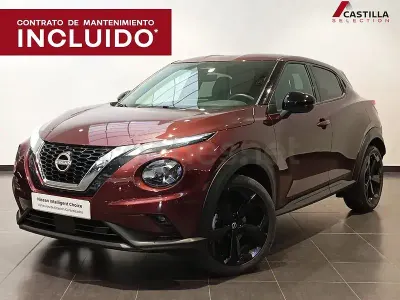 Usado Nissan Juke Tekna 114 CV (83 kW) 2025 Granate SUV