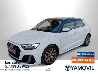 Usado Audi A1 Sportback S-Line 116 CV (85 kW) 2018 Blanco Utilitario