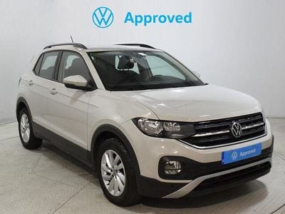 Usado VW T-Cross Advance 110 CV (80 kW) 2022 Gris / plata SUV
