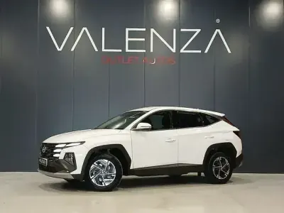 Nuevo Hyundai Tucson 252 CV (185 kW) 2025 Blanco SUV