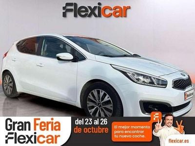 Usado Kia Ceed GT 90 CV (66 kW) 2018 Blanco Berlina