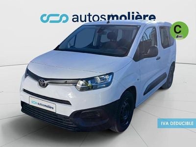 Blanco Usado 2022 Toyota Proace City City Monovolumen | 15.890 € (Precio justo)