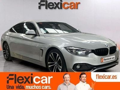 Usado BMW 418 Gran Coupé 150 CV (110 kW) 2017 Gris Coupe