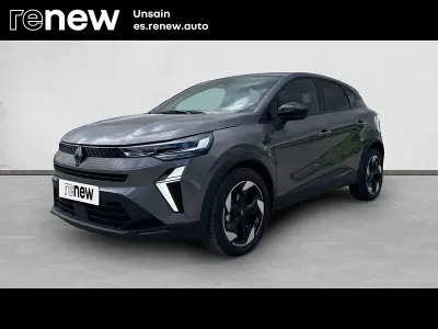 Usado Renault Captur Techno 140 CV (102 kW) 2024 Gris SUV