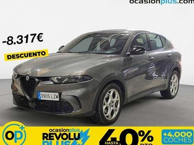 Usado Alfa Romeo Tonale Sprint 131 CV (96 kW) 2022 Gris SUV
