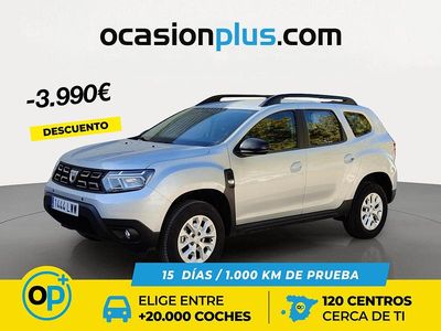Usado Dacia Duster Comfort 100 CV (73 kW) 2022 Gris / plata SUV