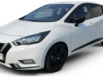 Usado Nissan Micra 92 CV (67 kW) 2021 Blanco Utilitario