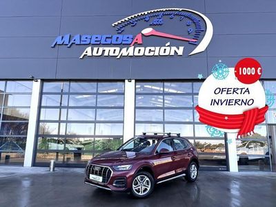 Burdeos Usado 2021 Audi Q5 Advanced SUV | 34.990 € (Super precio)