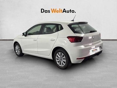 Usado Seat Ibiza Style 116 CV (85 kW) 2025 Blanco Utilitario