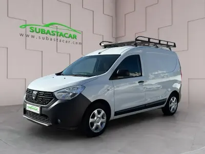 Käytetty Dacia Dokker Essentiel 102 HP (75 kW) 2019 Valkoinen Tila-auto