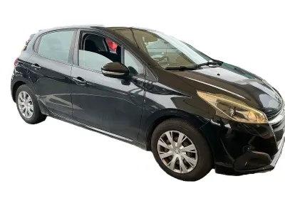 Usado Peugeot 208 Active 82 CV (60 kW) 2018 Negro Utilitario