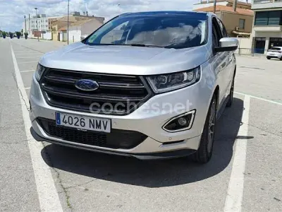 Usado Ford Edge ST-Line 210 CV (154 kW) 2018 Gris / plata SUV