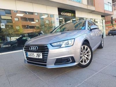 Usado Audi A4 150 CV (110 kW) 2016 Gris Familiar