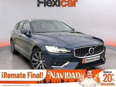 Azul Usado 2019 Volvo V60 R-Design Familiar | 29.990 € (Caro)