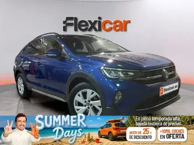 Usado VW Taigo Life 110 CV (80 kW) 2023 Azul SUV