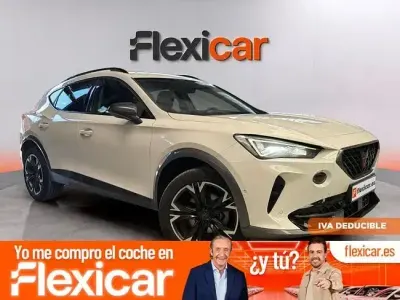 Usado Cupra Formentor 150 CV (110 kW) 2022 Blanco SUV