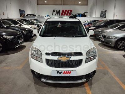 Usado Chevrolet Orlando LTZ 163 CV (119 kW) 2011 Blanco Monovolumen