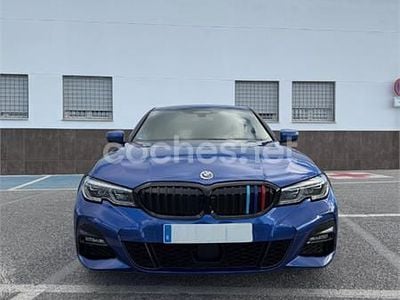 Usado BMW 330 Competition Edition 252 CV (185 kW) 2019 Azul Berlina