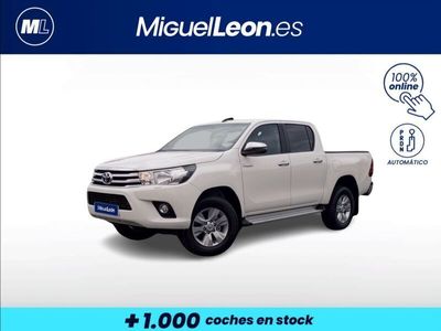 usado Toyota HiLux pickup 2.4 D-4D Cabina Doble VX A/T