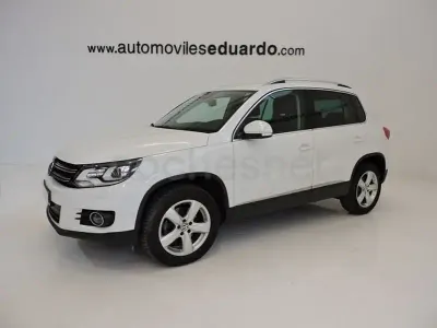 Usado VW Tiguan Sport 140 CV (102 kW) 2013 Blanco SUV