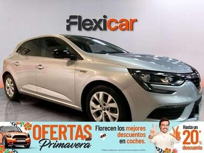 Usado Renault Mégane IV LIMITED 140 CV (102 kW) 2020 Gris Utilitario