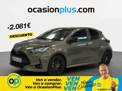 Usado Toyota Yaris Plus 116 CV (85 kW) 2022 Marrón Utilitario