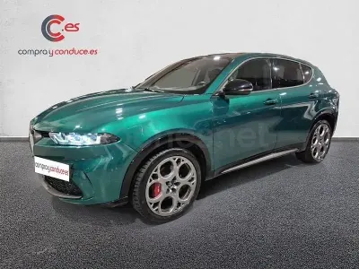Usado Alfa Romeo Tonale Edizione Speciale 280 CV (205 kW) 2023 Verde SUV